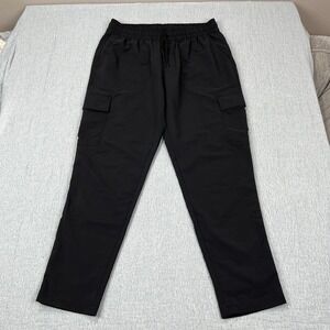 The North Face Womens M Standard‎ Fit Never Stop Flash Dry Cargo Pants Olive